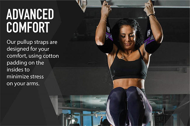 Ab Straps for Pull Up Bar, Ab Sling Strap for Hanging, Ab Straps Hanging Abdominal Workout, Knee Up Ab Straps - Pull Up Straps & Ab Hanging Straps - Ab Straps for Pullup Bar for Men & Women