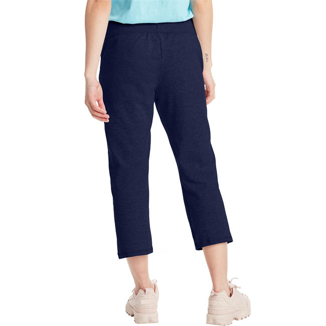 Women French Terry Pocket Capri