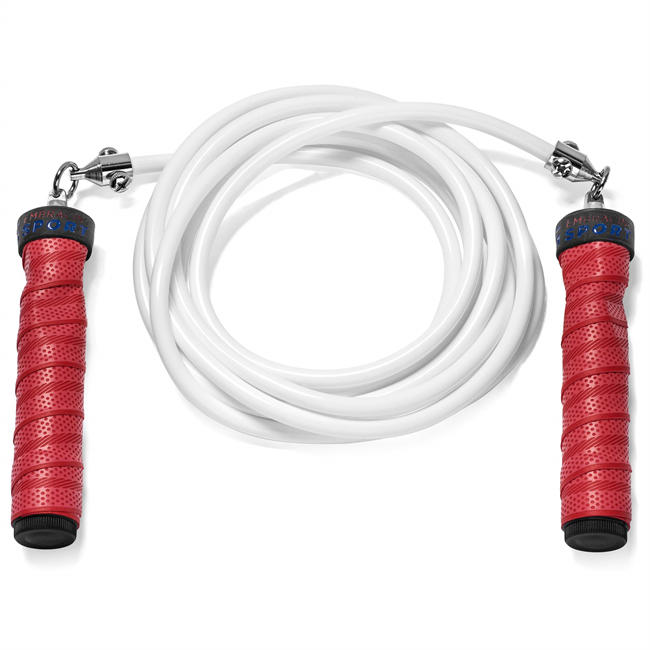 The Challenger Rope - 1lb Weighted Jump Rope for Men & Woman - HIIT, Cardio, Crossfit, Boxing, and Strength Training