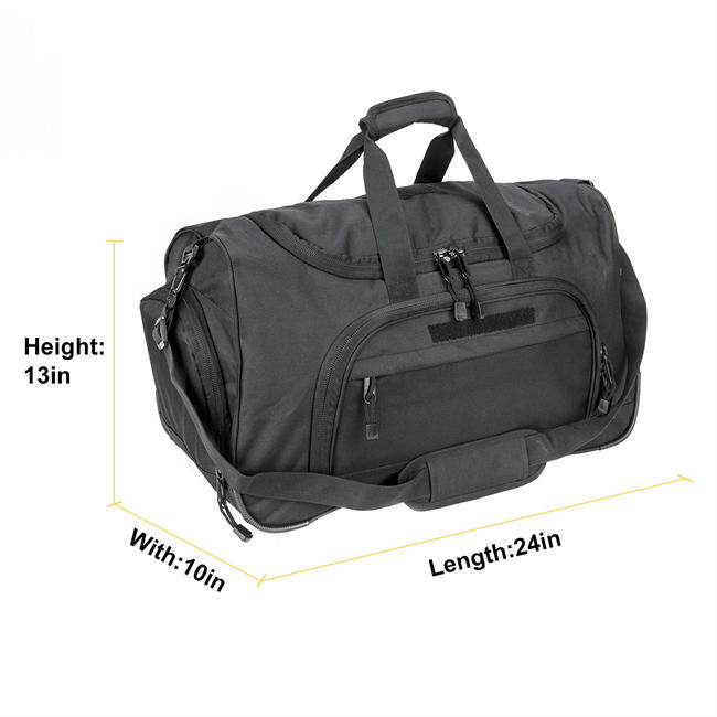 Military Tactical Duffle Bag Gym Bag for Men Travel Sports Bag Outdoor Small Duffel Bag