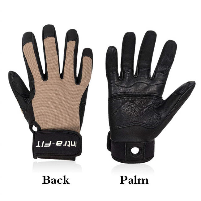 Climbing Gloves Rope Gloves, Perfect for Rappelling, Rescue, Rock/Tree/Wall/Mountain Climbing, Adventure, Outdoor Sports, Soft, Comfortable,Improved Dexterity