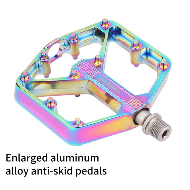 Mountain Bike Pedal Aluminum Alloy Peilin Pedal Du Pedal Pedal Bicycle Accessories