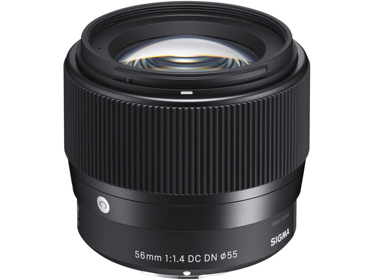 Sigma 56mm f/1.4 Contemporary DC DN Prime Lens for Sony E